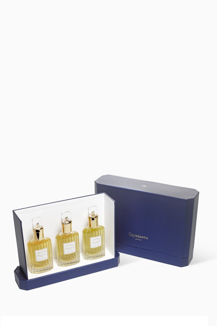 

Classic Collection Gift Set, 3 x 50ml, Multicolour