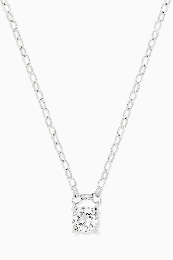 

Awakening Pendant Necklace in Sterling Silver