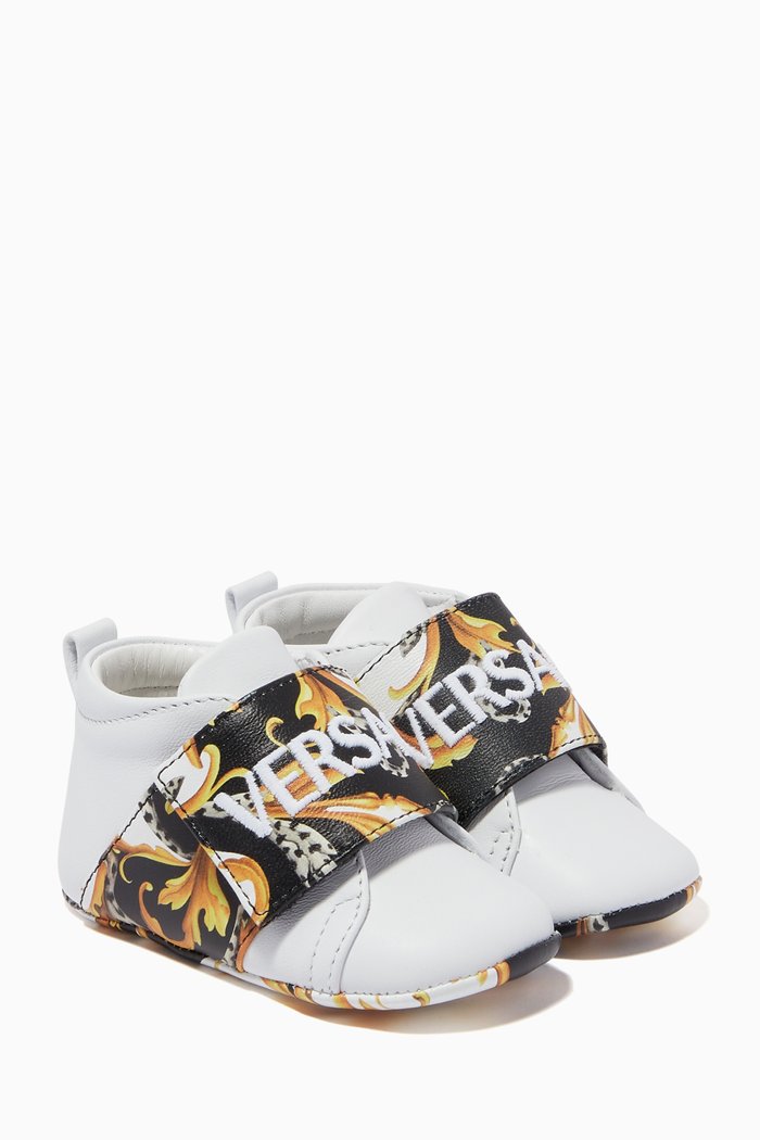

Acanthus Sneakers in Nappa Leather, White