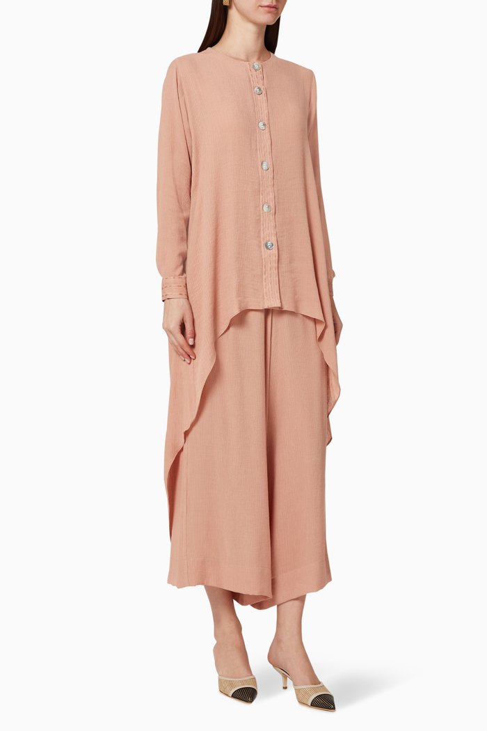 Tunic & Pant Set, Pink