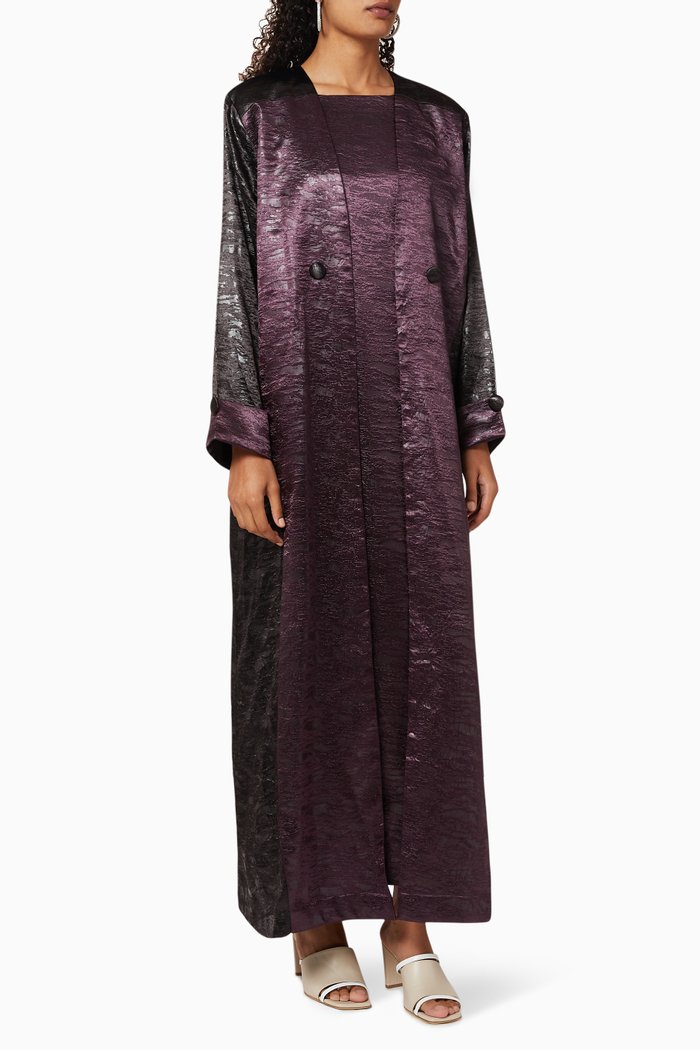 

Viola Abaya Set, Black