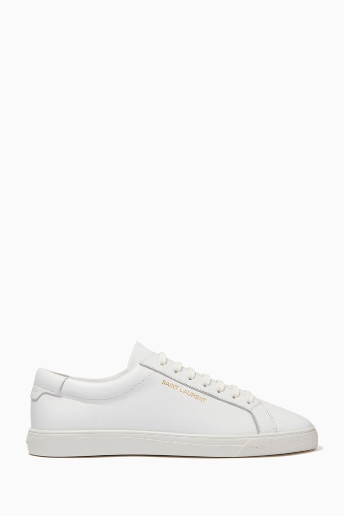 

Andy Sneakers in Smooth Leather, White