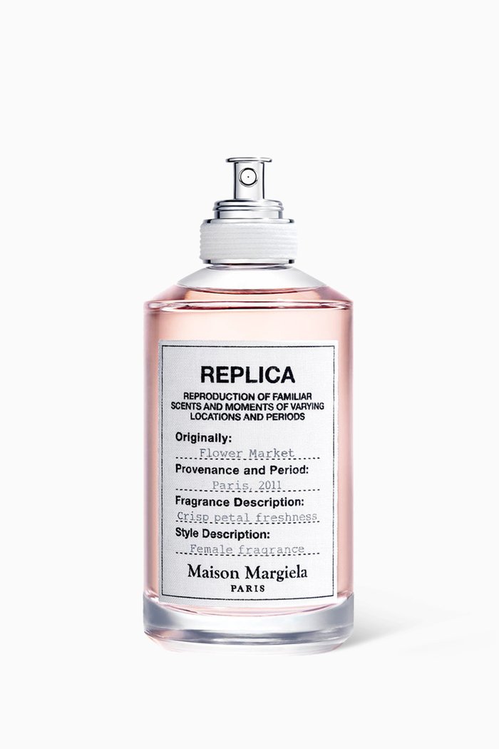 

Replica Flower Market Eau de Toilette, 100ml, Colourless