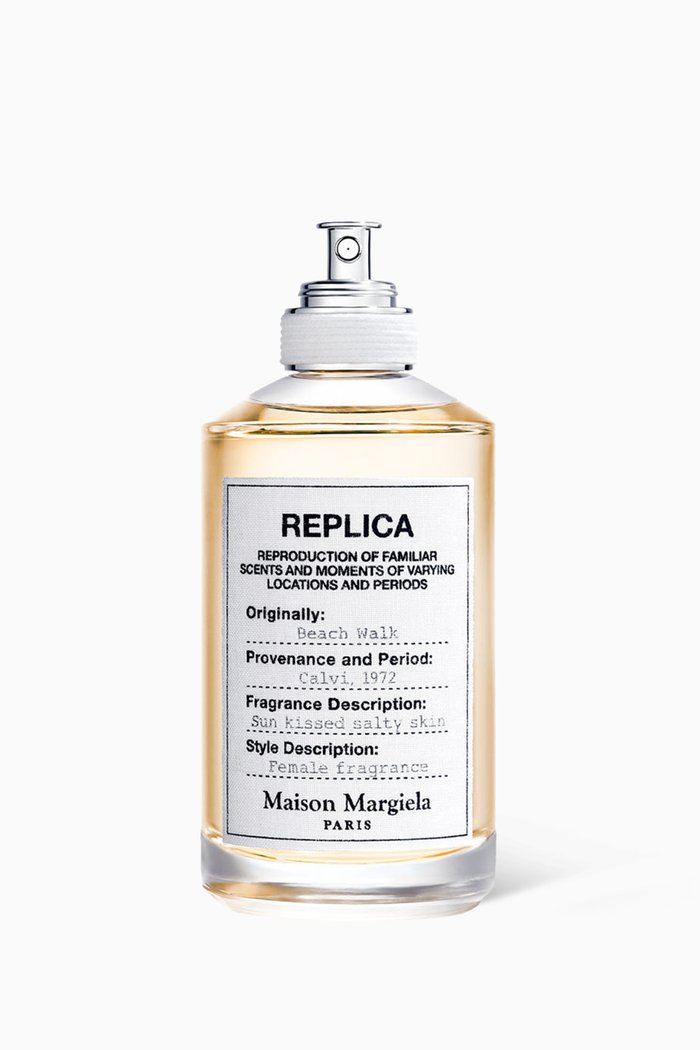 

Replica Beach Walk Eau de Toilette, 100ml, Colourless