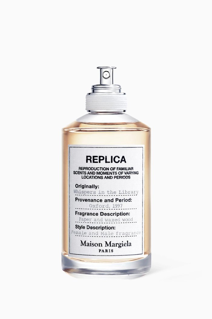 

Replica Whispers in the Library Eau de Toilette, 100ml, Colourless