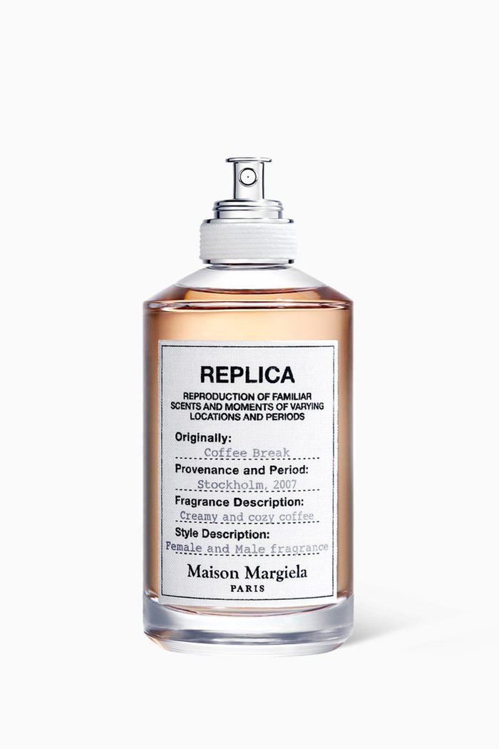 

Replica Coffee Break Eau de Toilette, 100ml, Colourless