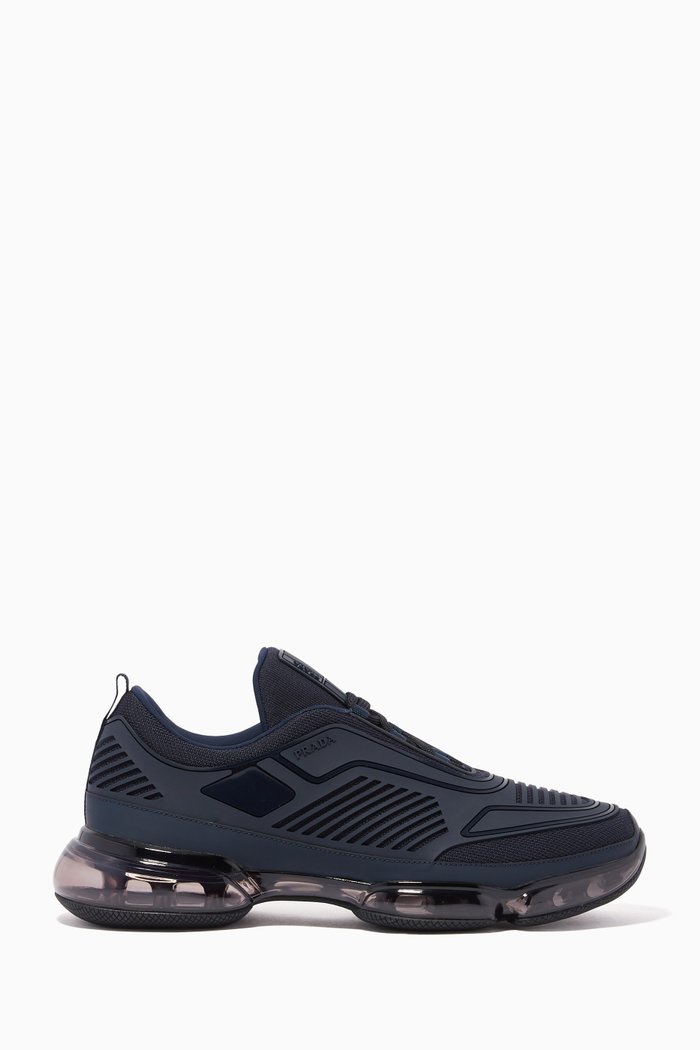 

Cloudbust Air Sneakers in Technical Knit, Blue