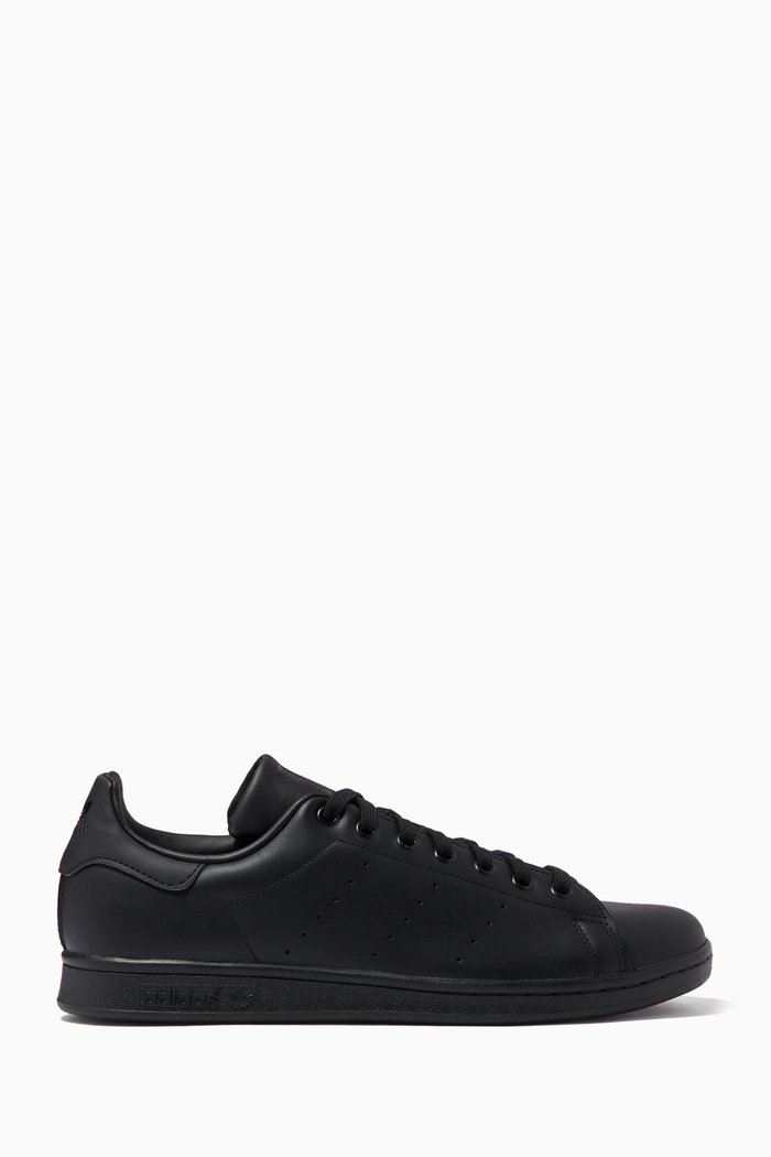 

Stan Smith Leather Sneakers, Black