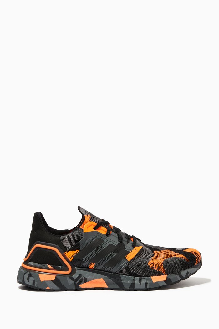 

Ultraboost 20 Sneakers in Primeknit, Orange