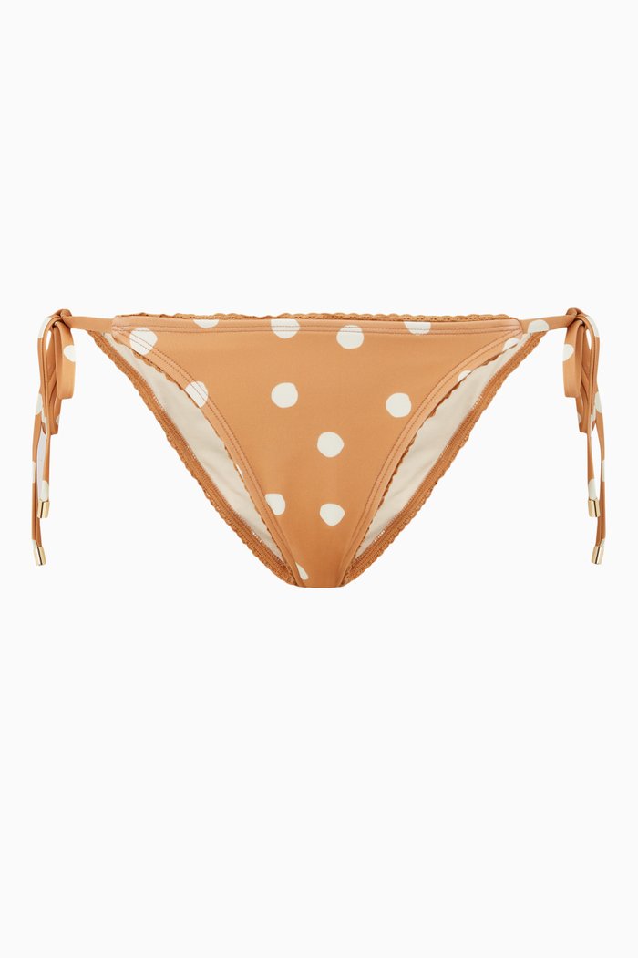 

Pebble Bikini Briefs, Pink