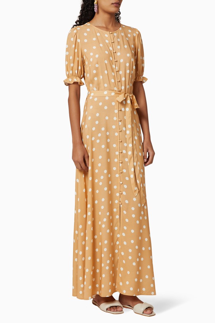 

Poolside Maxi Dress, Pink