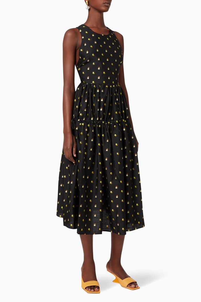 Tulula Jasmine Dress, White