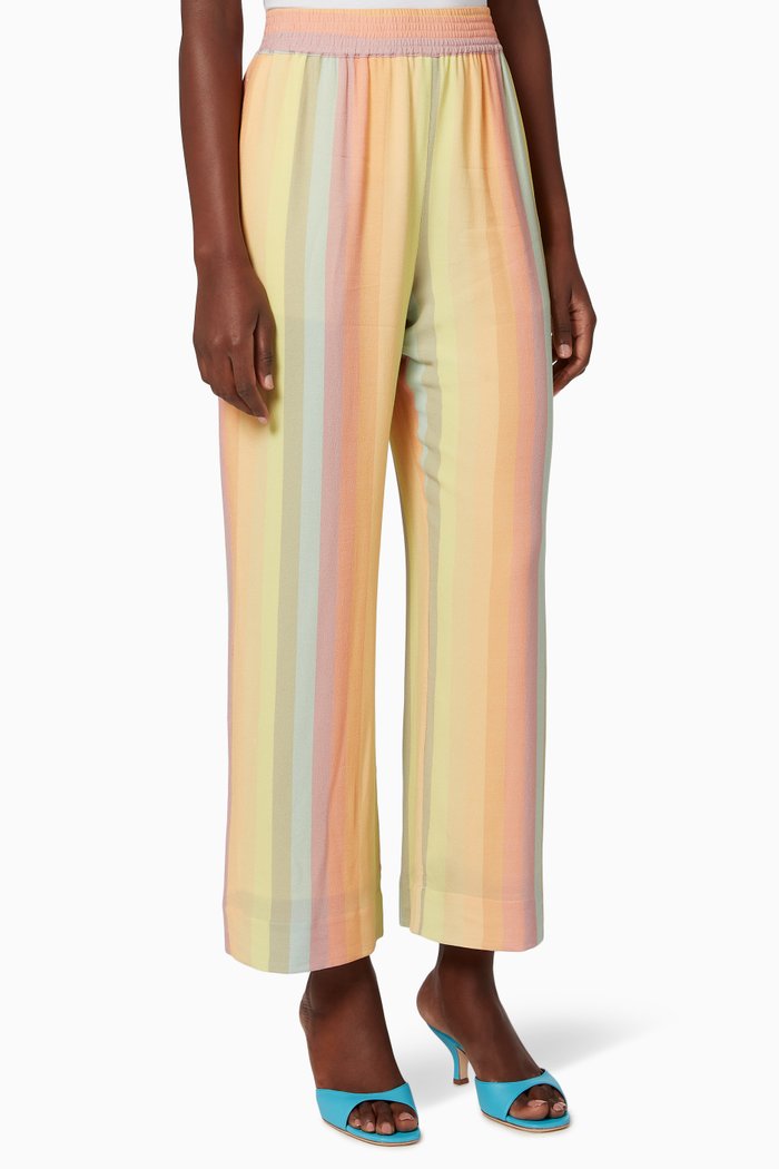 

Debra Rainbow Pants, Orange