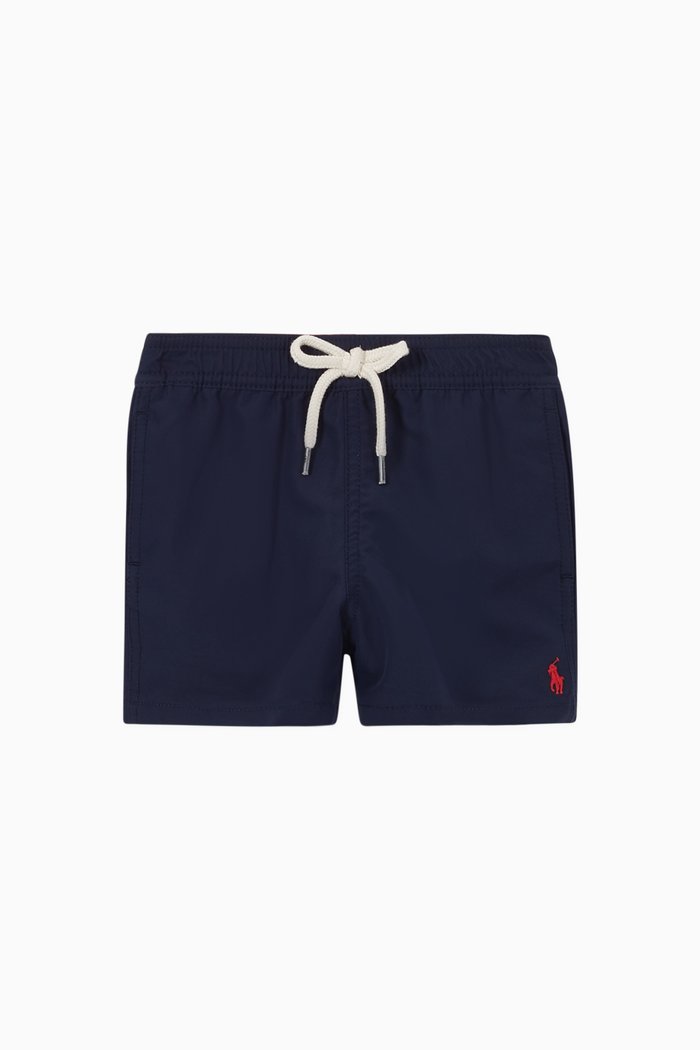 

Traveler Swim Trunks, Blue