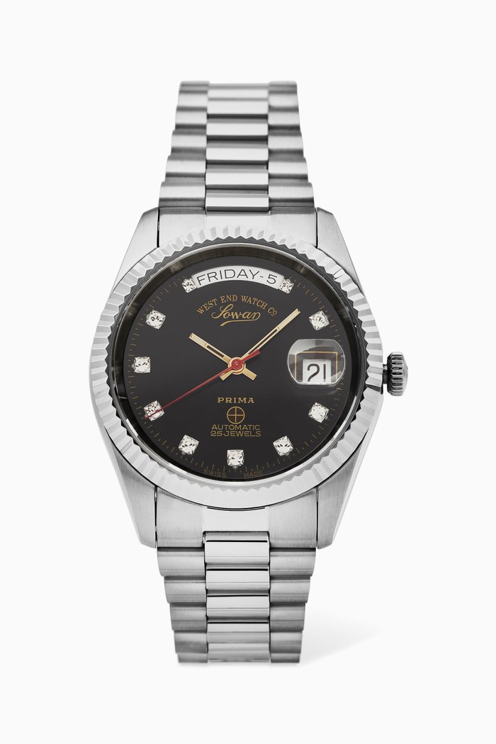 

The Classics Automatic 37mm Watch, Silver