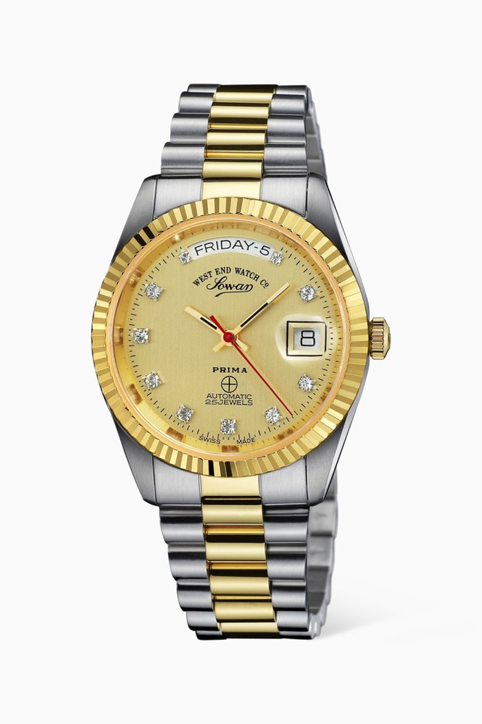 The Classics Automatic 37mm Watch, Multicolour