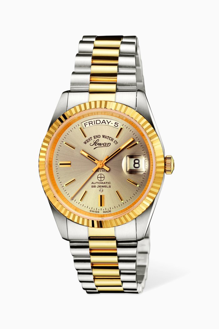 The Classics Automatic 37mm Watch, Multicolour