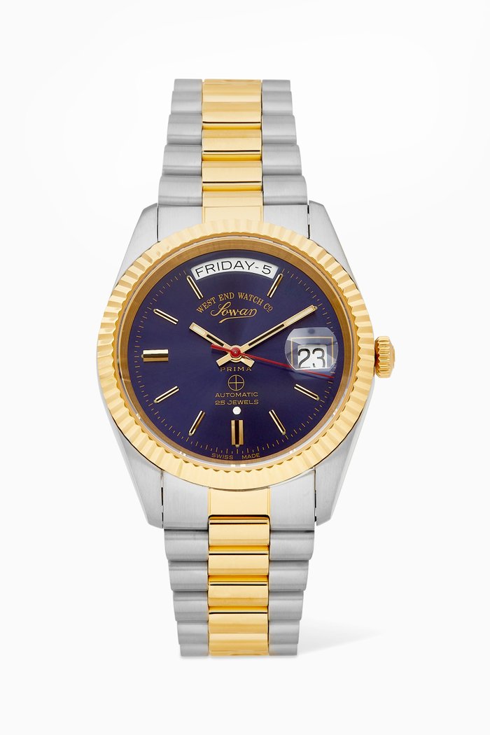 

The Classics Automatic 37mm Watch, Multicolour