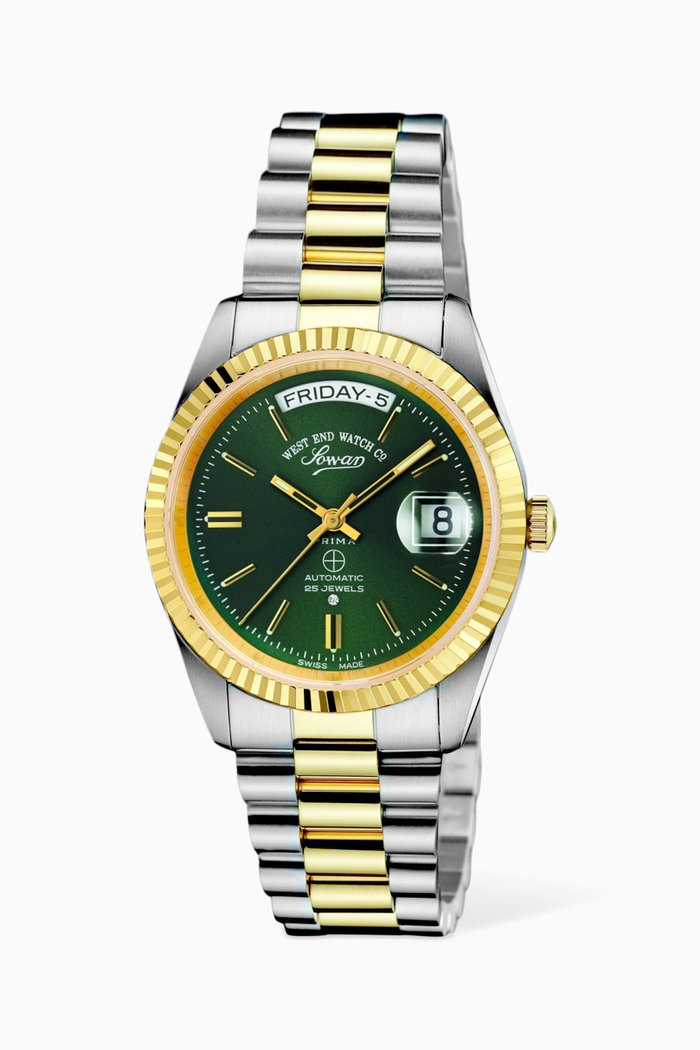 

The Classics Automatic 37mm Watch, Multicolour