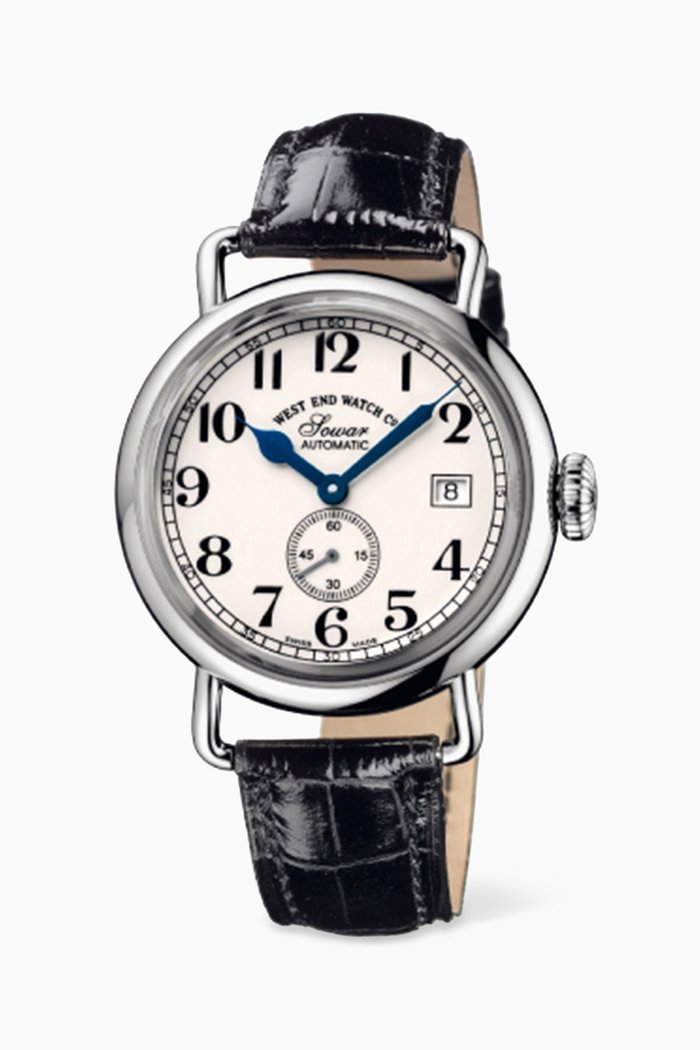 

Sowar 1916 Automatic 39mm Watch, Black