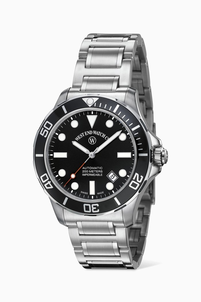 

Impermeable Automatic 42mm Watch, Silver