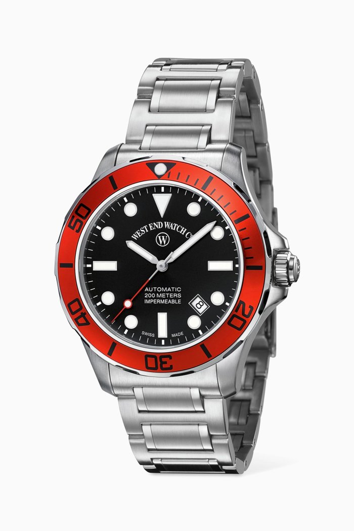 

Impermeable Automatic 42mm Watch, Silver