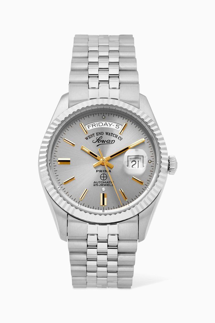 

The Classics Automatic 41mm Watch, Silver