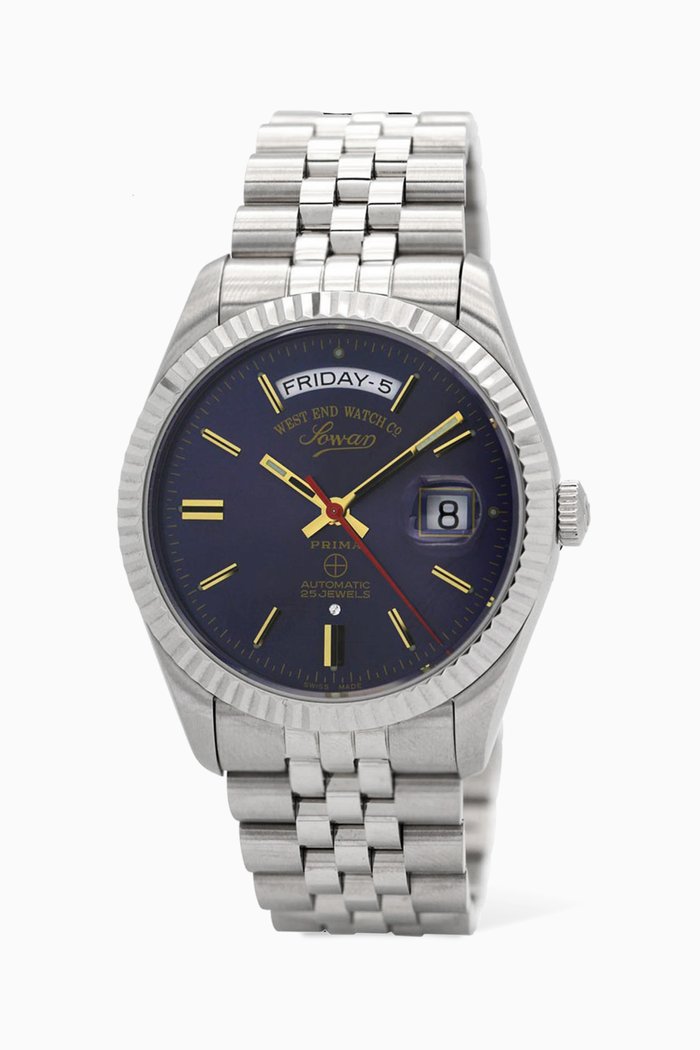 

The Classics Automatic 41mm Watch, Silver