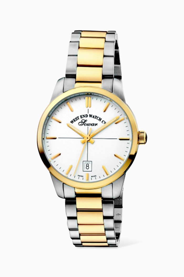 

Everbright Quartz 38mm Watch, Multicolour