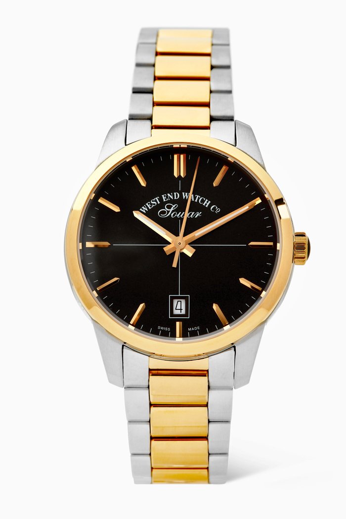 

Everbright Quartz 38mm Watch, Multicolour