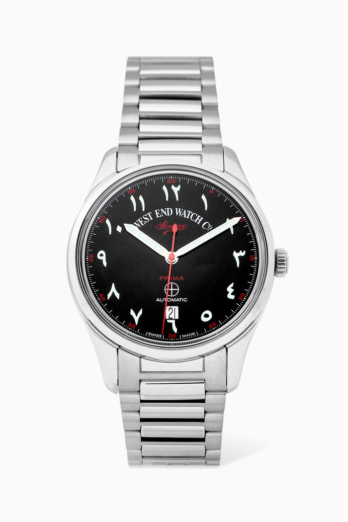 

Sowar Prima Automatic 39mm Watch, Silver
