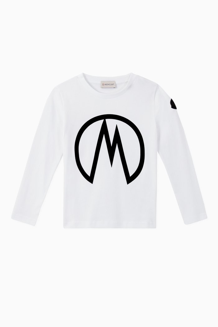 

Logo Jersey T-Shirt, White