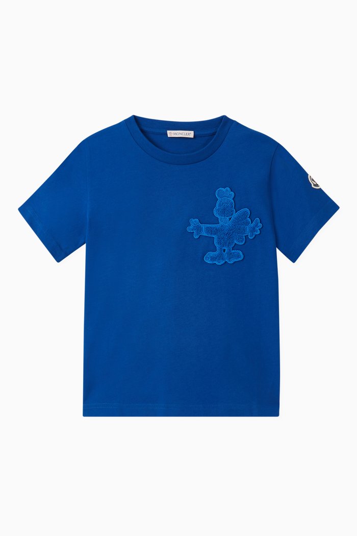 

Duck Patch Jersey T-Shirt, Blue