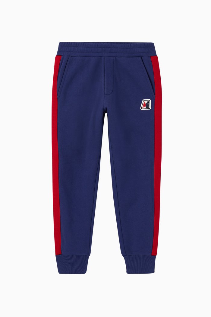 

Striped Jersey Sweatpants, Blue