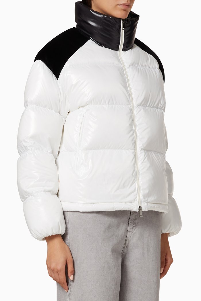 

Chouelle Nylon Down Jacket, White
