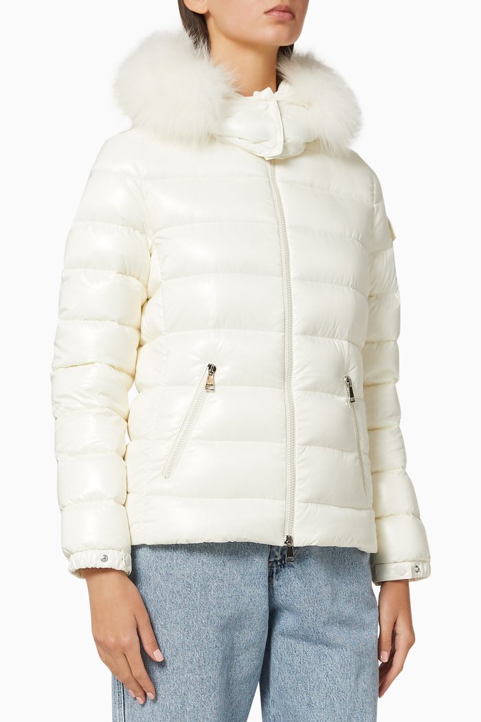 

Badyfur Hooded Down Jacket, White