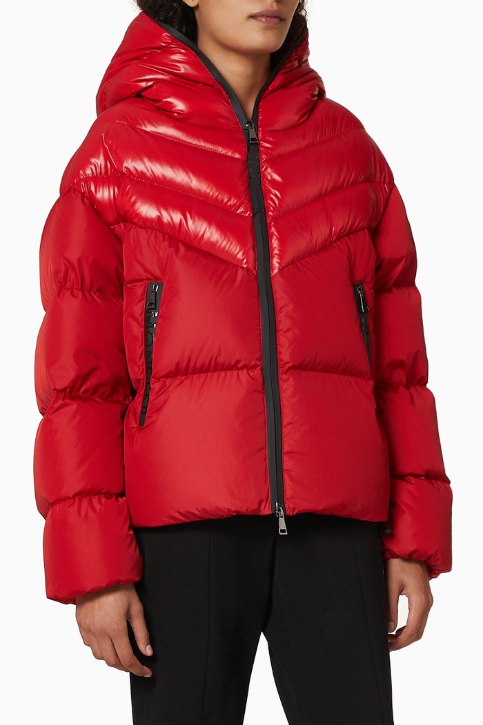 

Giubbotto Hooded Down Jacket, Red
