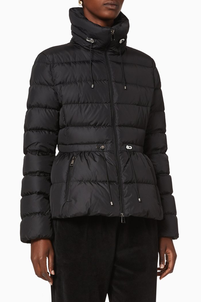 

Marquer Nylon Down Jacket, Black