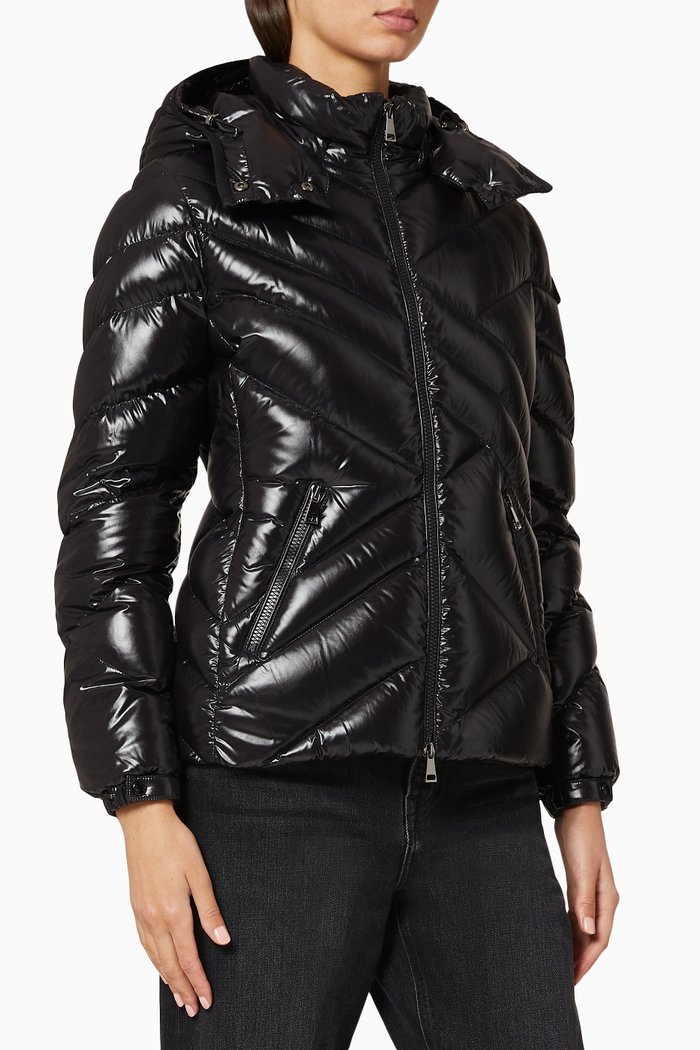 

Desirade Hooded Down Jacket, Black
