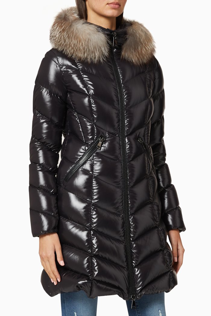 

Fulmarus Hooded Down Parka, Black