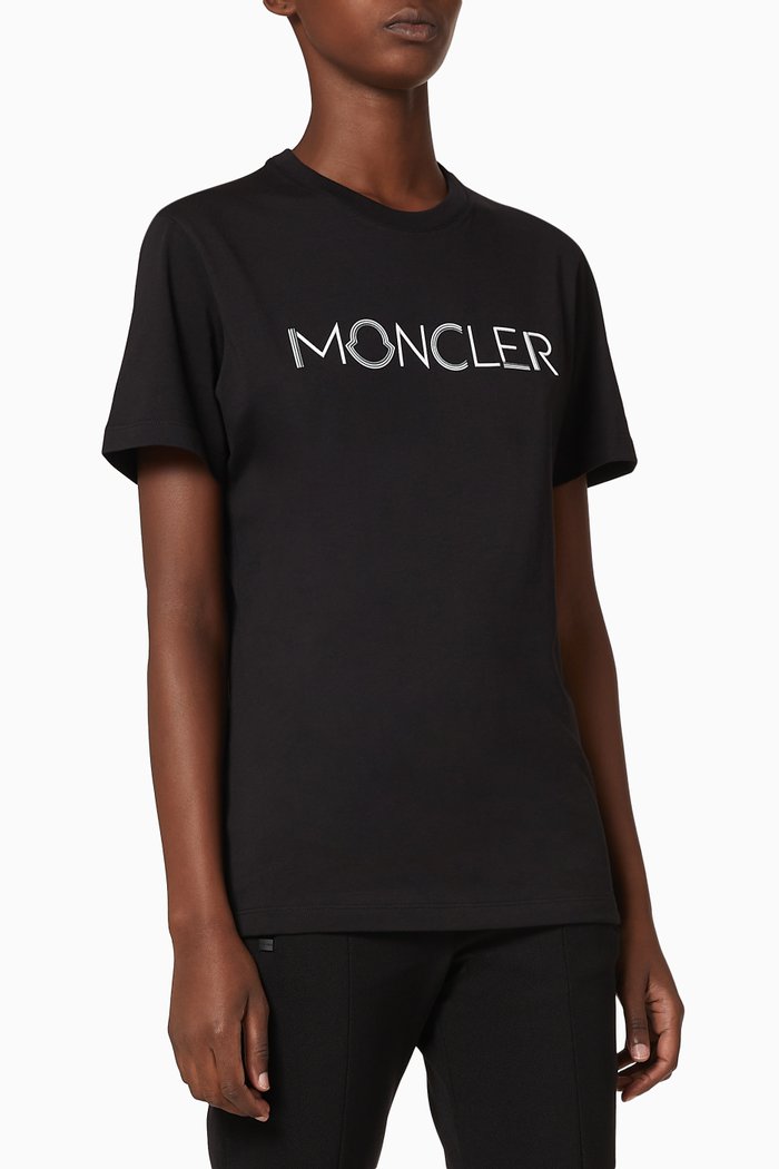 

Girocollo Jersey T-Shirt, Black