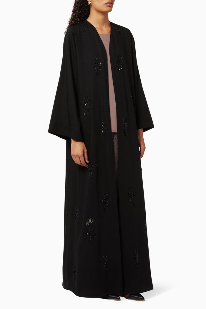 

Top & Skirt Abaya Set, Multicolour