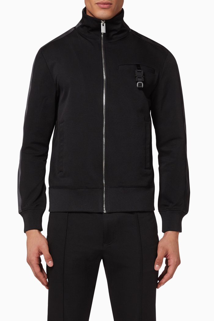 

Technical Track Jacket, Black