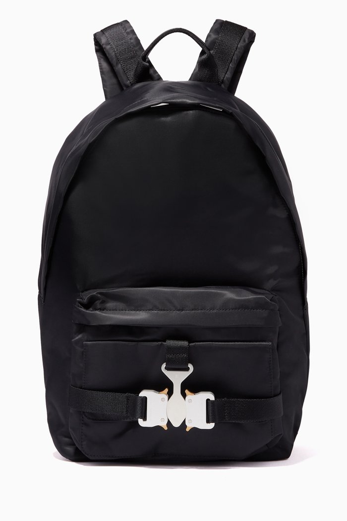

Tricon Backpack in Recycled Nylon, Multicolour