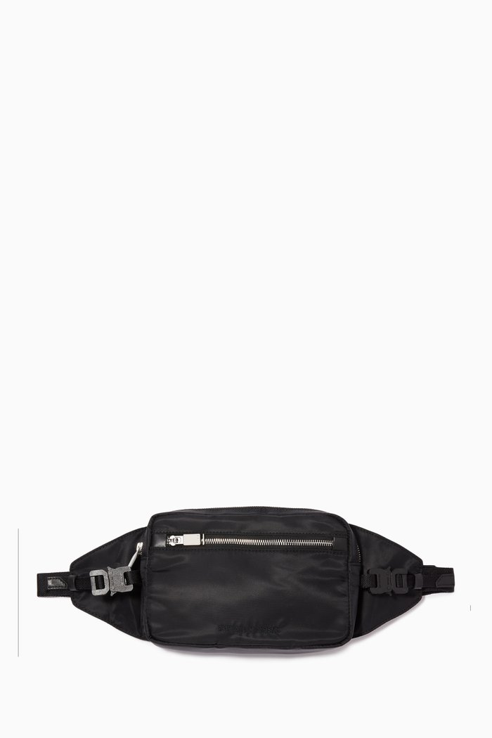 Fuoripista Belt Bag in Nylon, Black