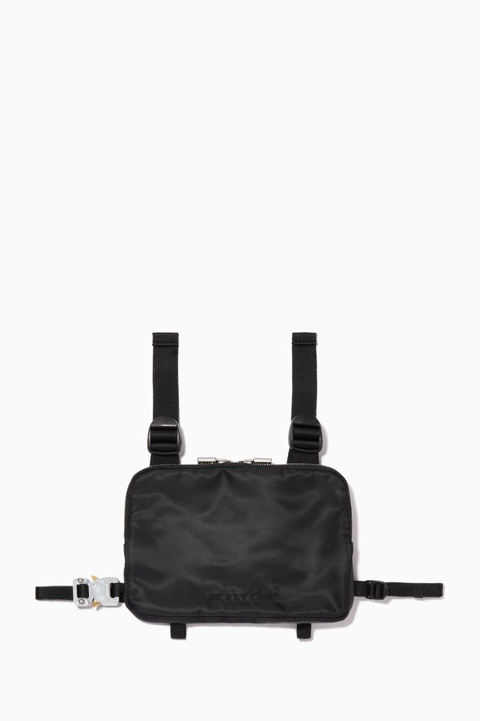 

Mini Chest Rig in Nylon, Black