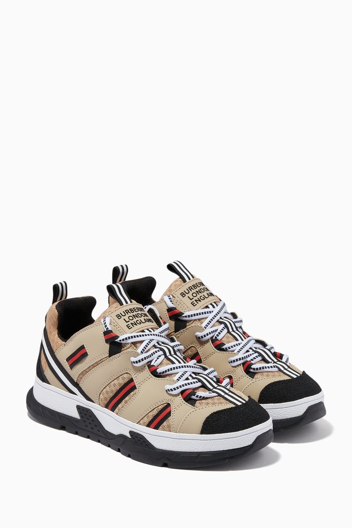 

Union Sneakers in Nubuck & Mesh, Neutral