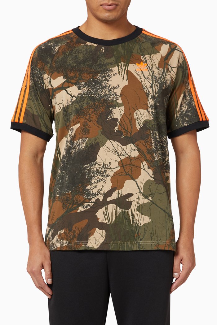 

Camouflage Jersey T-Shirt, Green