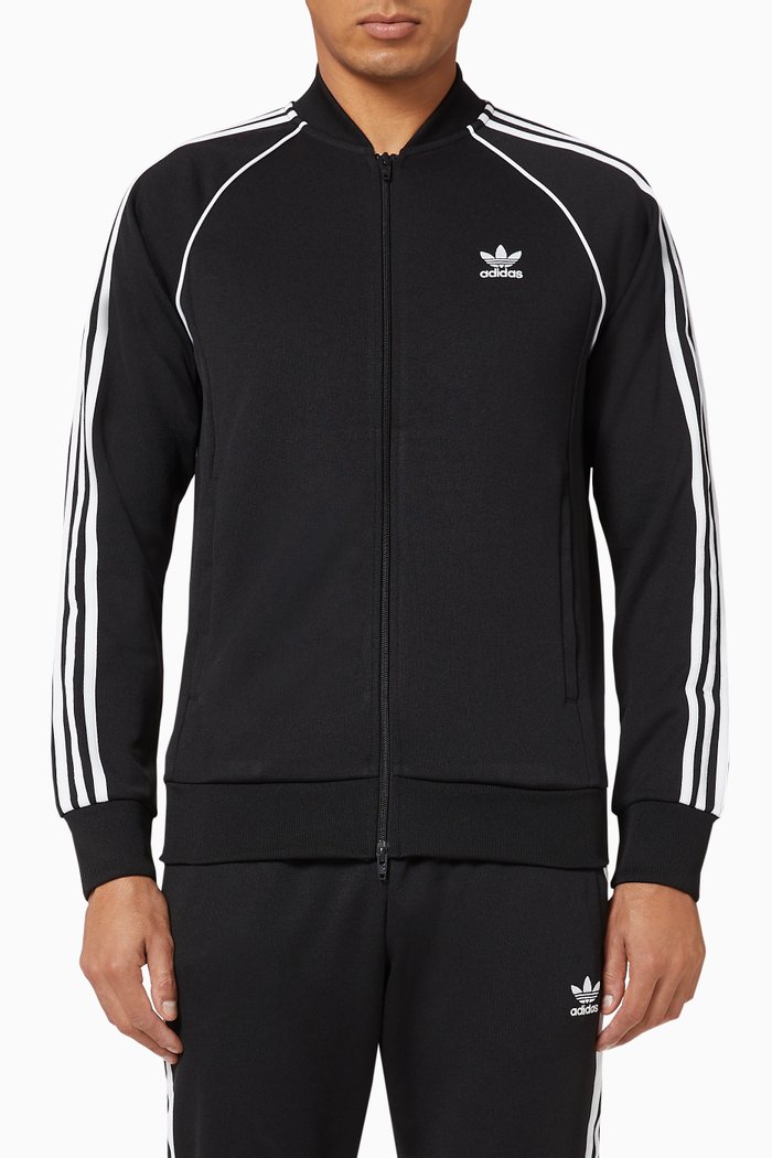 

Primeblue SST Track Jacket, Black