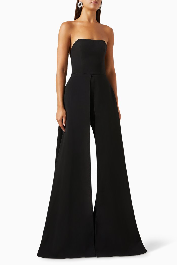 

Wide-leg Jumpsuit, Black